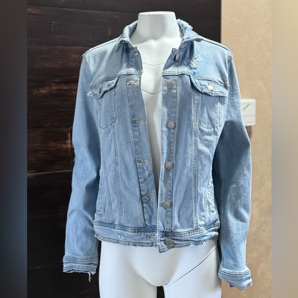 Salty Dawg Saloon Distressed Denim Universal Threads Jacket- Vintage Vibes - Picture 11 of 14